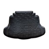 Πατάκι Πορτ-Παγκάζ 3D Σκαφάκι Αδιάβροχο Για Honda CR-V 07-12 Μαύρο Stardiamond