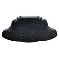 Πατάκι Πορτ-Παγκάζ 3D Σκαφάκι Αδιάβροχο Για Honda CR-V 07-12 Μαύρο Stardiamond