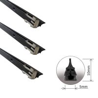 Λάστιχο Υαλοκαθαριστήρα Ανταλλακτικό 65cm Με Πλαστικό 1 Τεμάχιο