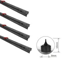 Λάστιχο Υαλοκαθαριστήρα Ανταλλακτικό 70cm Φαρδύ Με Λαμάκια Τύπου Bosch 1 Τεμάχιο