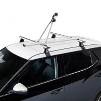 Μπάρα / Βάση Ποδηλάτου Οροφής Cruz 940-010 Αλουμινίου Για 1 Ποδήλατο