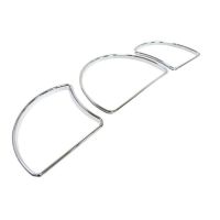 Δαχτυλίδια Καντράν Για Opel Astra F 91-97 Χρώμιο