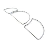 Δαχτυλίδια Καντράν Για Opel Astra F 91-97 Χρώμιο