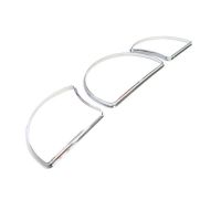 Δαχτυλίδια Καντράν Για Opel Astra F 91-97 Χρώμιο