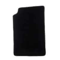 Πατάκια Αυτοκινήτου Μοκέτα Για Smart W451 07-14  Με Μονό Κέντημα Black  Τεμάχια