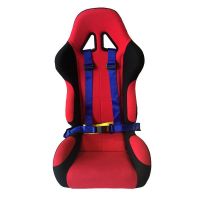 Ζώνη Αγωνιστική 4 Σημείων Μπλε Χρώμα 1 Τεμάχιο