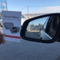 Αδιάβροχες Αυτοκόλλητες Μεμβράνες Για Καθρέφτες Αυτοκινήτου 2 Τεμάχια