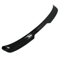 Αεροτομή Οροφής Πρόσθετο Για Vw Scirocco 14-17 R-Look Για Standard Έκδοση Gloss Black Από Abs Πλαστικό