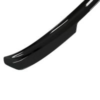 Αεροτομή Οροφής Πρόσθετο Για Vw Scirocco 14-17 R-Look Για Standard Έκδοση Gloss Black Από Abs Πλαστικό