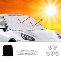 Ηλιοπροστασία Παρμπρίζ Εξωτερική  2 σε 1 "Swiss Drive LAWISOM" 193 x 122 cm