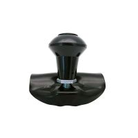 Τεμπέλης Τιμονιού Universal Μαύρος 20801