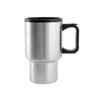 Κούπα Ταξιδιού / Θερμός Ανοξείδωτη Με Καπάκι Διπλού Τοιχώματος Χρωμίου 414ml
