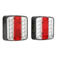 Φανάρια Τρέιλορ Led 12 Volt 105 x 98 x 35mm EAL 10103 2 Τεμάχια