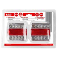 Φανάρια Τρέιλορ Led 12 Volt 105 x 98 x 35mm EAL 10103 2 Τεμάχια