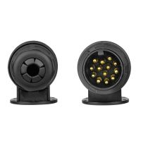 Μπρίζα Κοτσαδόρου Αρσενικό 12 Volt 13 Pin EAL 10004