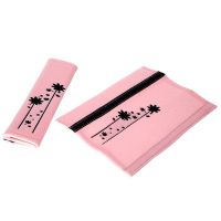 Μαξιλαράκια Ζώνης Ασφαλείας ''Urban Girl'' Ροζ Ζευγάρι 2 Τεμάχια URBL96P