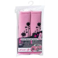 Μαξιλαράκια Ζώνης Ασφαλείας ''Urban Girl'' Ροζ Ζευγάρι 2 Τεμάχια URBL96P