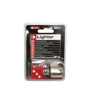 Αναπτήρας Αυτοκινήτου 12 Volt Race Sport "Ζάρι" Κόκκινο LGT6000