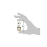 Αναπτήρας Αυτοκινήτου 12 Volt Race Sport "Ζάρι" Λευκό LGT5000