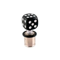 Αναπτήρας Αυτοκινήτου 12 Volt Race Sport "Ζάρι" Μαύρο LGT4000