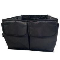 Θήκη Οργάνωσης Πορτ-Παγκάζ Αυτοκινήτου Μαύρη 55x40x26cm 17179