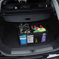 Θήκη Οργάνωσης Πορτ-Παγκάζ Αυτοκινήτου Μαύρη 55x40x26cm 17179