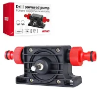 Αντλία Νερού, Λαδιού, Καυσίμων, 3400RPM, 1136 lt/h, 3/4" Για Χρήση Με Δράπανο 1 Τεμάχιο