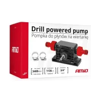 Αντλία Νερού, Λαδιού, Καυσίμων, 3400RPM, 1136 lt/h, 3/4" Για Χρήση Με Δράπανο 1 Τεμάχιο