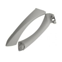 Χειρολαβή Πόρτας Εσωτερική Για Bmw 3 E90 05-11 Πίσω Αριστερά Σετ 2 Τεμαχίων Γκρι