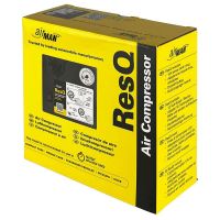 Κομπρεσέρ -  Κομφλέρ Αέρος Αυτοκινήτου AirMan ResQ 12V Με Μανόμετρο 51-051-001 15152