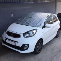 Ηλιοπροστασία Παρμπρίζ Εξωτερική "Silver Tech" Α' Ποιότητα 100 x 185 cm