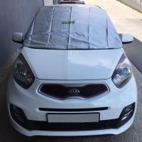 Ηλιοπροστασία Παρμπρίζ Εξωτερική "Silver Tech" Α' Ποιότητα 120 x 200 cm