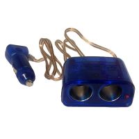 Προέκταση Αναπτήρα Διπλή Μπλε 15422 1 Τεμάχιο