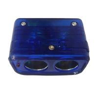 Προέκταση Αναπτήρα Διπλή Μπλε 15422 1 Τεμάχιο