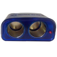 Προέκταση Αναπτήρα Διπλή Μπλε 15422 1 Τεμάχιο