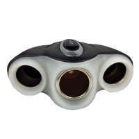 Προέκταση Αναπτήρα Τριπλή Exspider Μαύρη 22642 1 Τεμάχιο