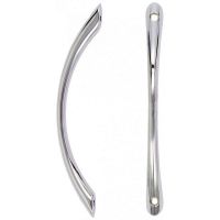 Μπάρες Ταχυτήτων Gear Bars "TT" 15cm x 2.9cm Χρωμίου 2 Τεμάχια