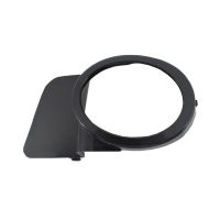 Καπάκια Προβολέα Εμπρός Πλαινά Για Bmw 5 E39 M5 M-Sport Design 95-03 Μαύρα Αριστερό & Δεξί 2 Τεμάχια