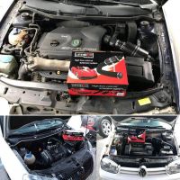 Κιτ Εισαγωγής Αέρα Βαρελάκι Carbon Με Στροβιλιστή Αέρα