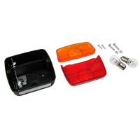 Φανάρι Τρέιλορ Απλό 12 Volt 105 x 97 x 50mm Tenzo-R 27883 Με Λάμπες 1 Τεμάχιο