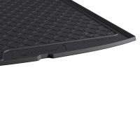 Πατάκι Πορτ Παγκάζ Σκαφάκι Αυτοκινήτου Gledring 1281 Tesla Model 3 Sedan 2018- Back Trunk Μαύρο