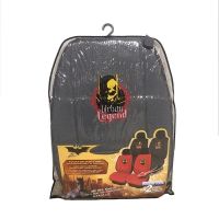 Πλατοκαθίσματα Διπλής Όψης Καραβόπανο DC Comics Batman Urban Legend Μπλε / Γκρι 2 Τεμάχια