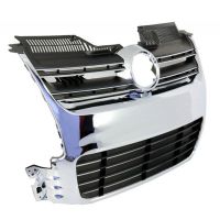 Μάσκα Για Vw Golf V (5) 03-08 R32 Look Χρώμιο 1 Τεμάχιο