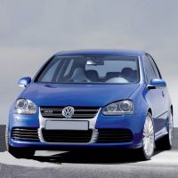 Μάσκα Για Vw Golf V (5) 03-08 R32 Look Χρώμιο 1 Τεμάχιο