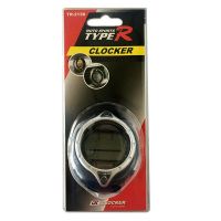 Ψηφιακό Ρολόι Ταμπλό/Αεραγωγού Με Φως ΓκριTR-2138 1 Τεμάχιο