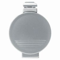 Ποτηροθήκη Πόρτας Ασημί 22509