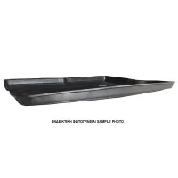 Πατάκι Πορτ-Παγκάζ 3D Σκαφάκι Για Mitsubishi Lancer 07-17 5D Μαύρο CIK