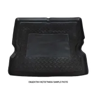 Πατάκι Πορτ-Παγκάζ 3D Σκαφάκι Για Nissan Primera 02-07 Hatchback Μαύρο CIK
