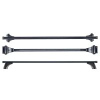 Μπάρες Οροφής Σιδερένιες CRUZ 921-305 Oplus ST-110cm Μαύρες 2 Τεμάχια