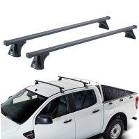 Μπάρες Οροφής Σιδερένιες CRUZ 921-305 Oplus ST-110cm Μαύρες 2 Τεμάχια